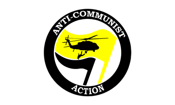 [Anti-Communist Action flag]